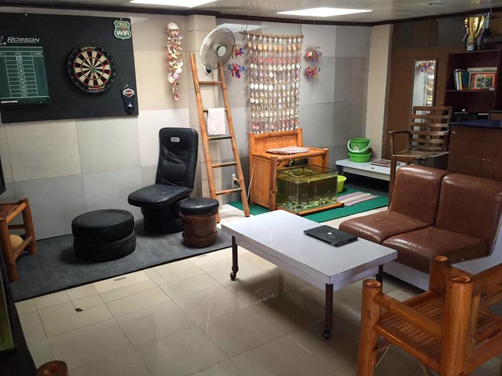 การันโช บีช เฮาส์ Hotel มักตัน ภายนอก รูปภาพ