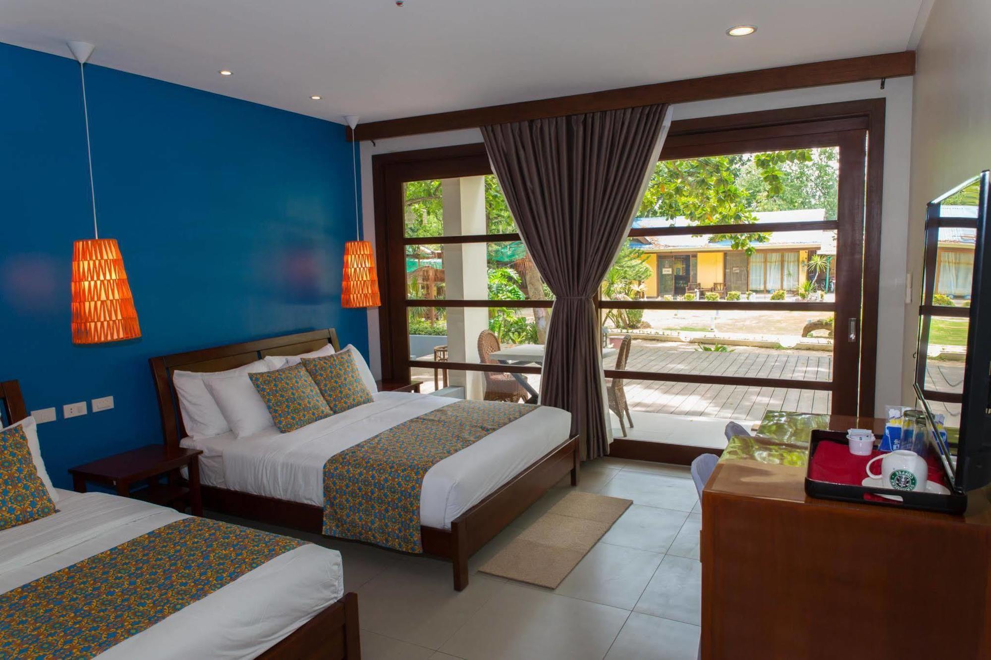 การันโช บีช เฮาส์ Hotel มักตัน ภายนอก รูปภาพ