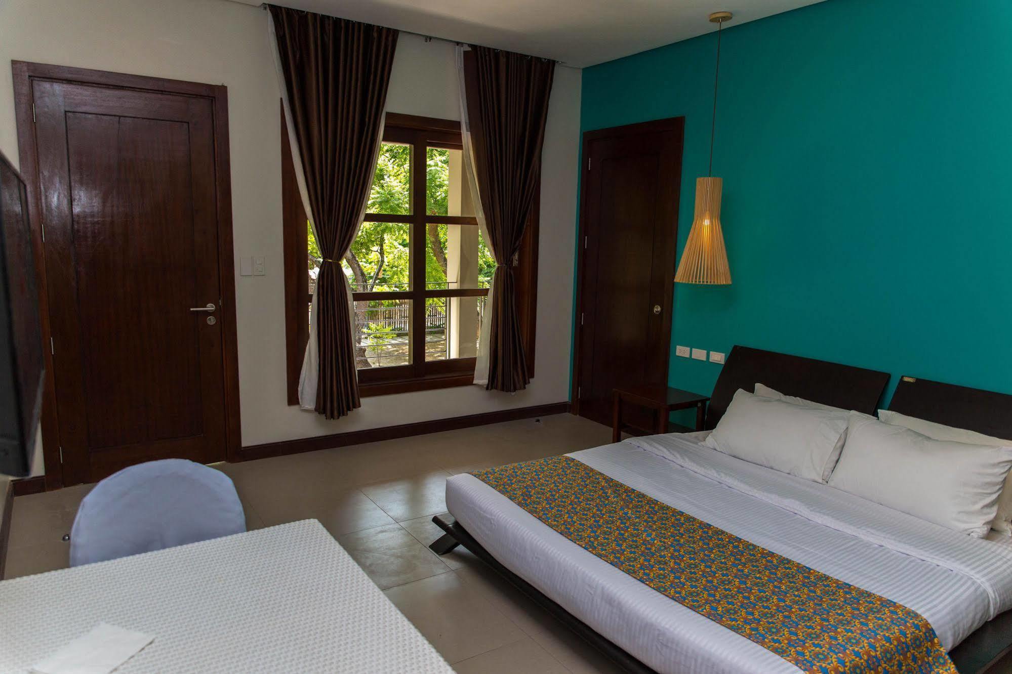 การันโช บีช เฮาส์ Hotel มักตัน ภายนอก รูปภาพ