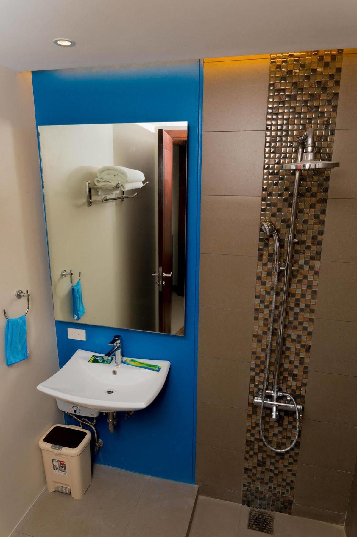 การันโช บีช เฮาส์ Hotel มักตัน ภายนอก รูปภาพ
