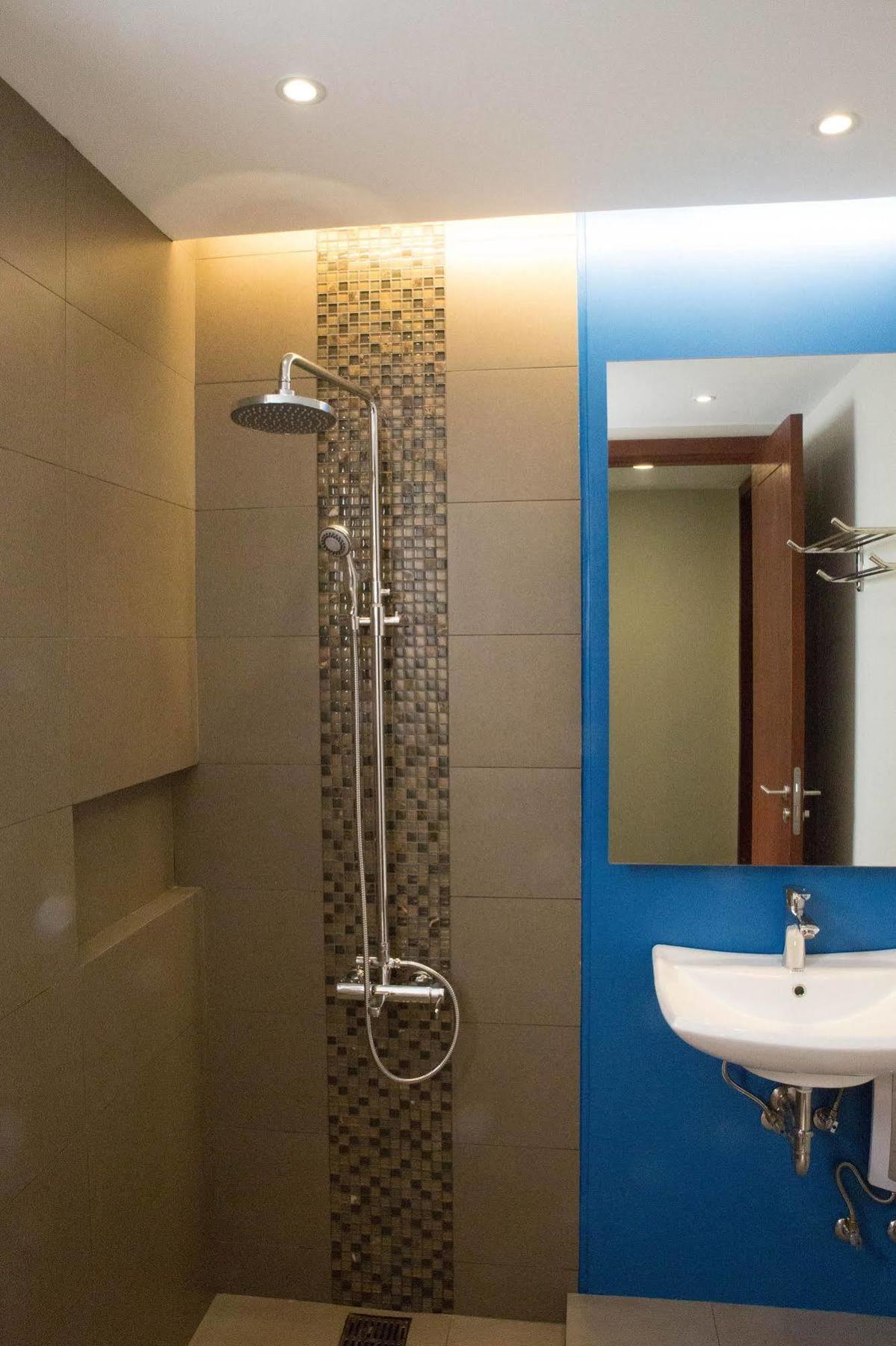 การันโช บีช เฮาส์ Hotel มักตัน ภายนอก รูปภาพ