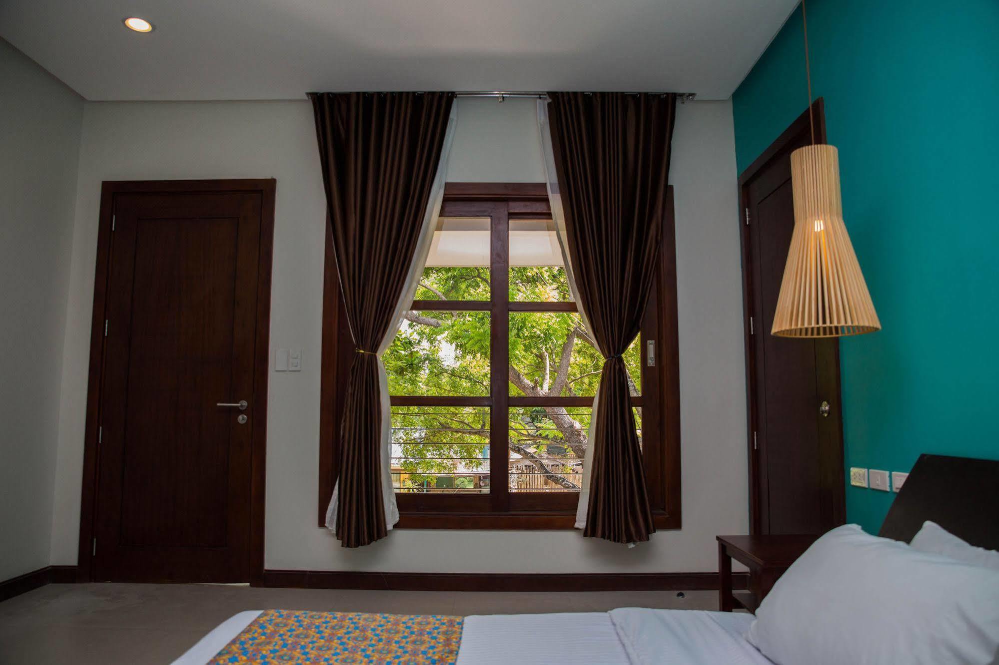 การันโช บีช เฮาส์ Hotel มักตัน ภายนอก รูปภาพ